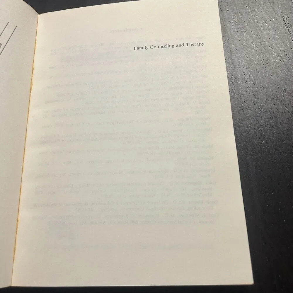 Family Counseling and Therapy Second Edition Arthur M. Horne Merle M. Ohlsen